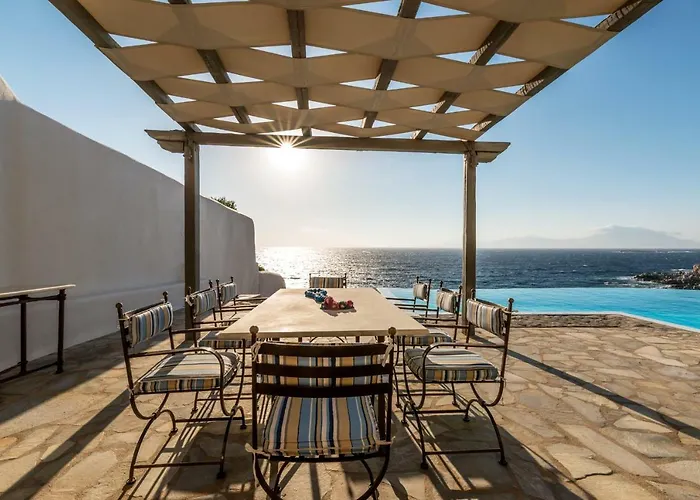 Villa Coventina, Ornos - Cavo Delos, Mykonos